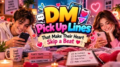 DM Pick Up Lines That Make Their Heart Skip a Beat 💘📱
