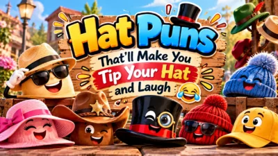 Hat Puns That’ll Make You Tip Your Hat and Laugh 🎩😂