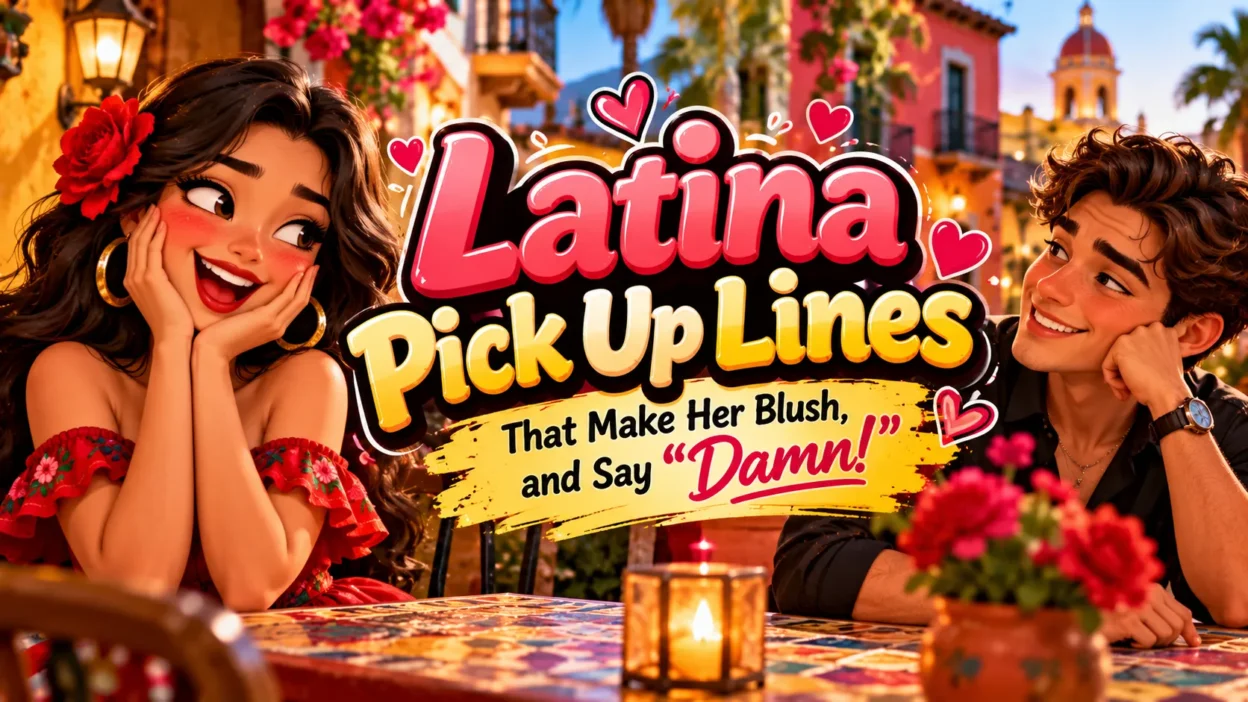 Latina Pick Up Lines That Make Her Blush, and Say “Damn!” 💃❤️