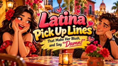 Latina Pick Up Lines That Make Her Blush, and Say “Damn!” 💃❤️