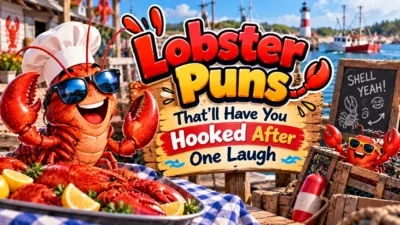 Lobster Puns That’ll Have You Hooked After One Laugh 🦞