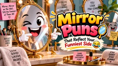 Mirror Puns That Reflect Your Funniest Side 😂
