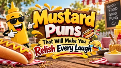 Mustard Puns That Will Make You Relish Every Laugh 🌭😂