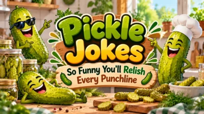 Pickle Jokes So Funny You’ll Relish Every Punchline