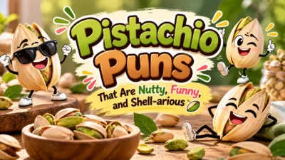 Pistachio Puns That Are Nutty, Funny, and Shell-arious 🥜