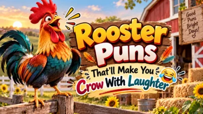 Rooster Puns That’ll Make You Crow With Laughter 🐓😂