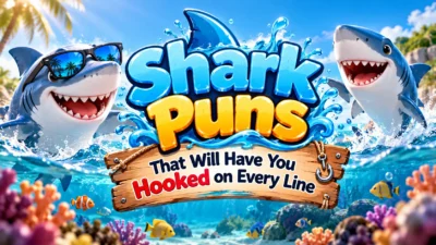 Shark Puns That Will Have You Hooked on Every Line 🦈