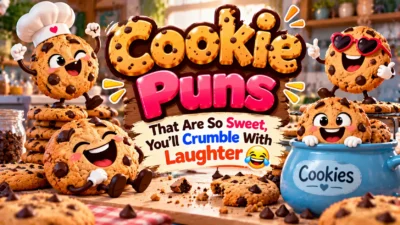 Cookie Puns That Are So Sweet, You’ll Crumble With Laughter 😂