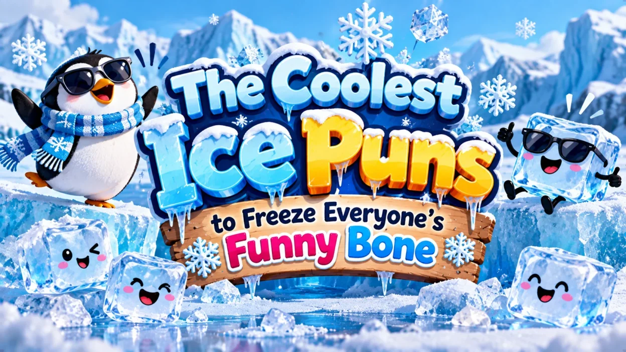 The Coolest Ice Puns to Freeze Everyone’s Funny Bone ❄️