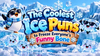 The Coolest Ice Puns to Freeze Everyone’s Funny Bone ❄️
